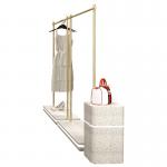 Wall Boutique Clothing Display Racks Store Gondola Display For Clothes for sale