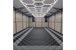 China Temperature Resistant Polypropylene Garage Flooring Interlocking Garage Flooring Tiles supplier