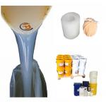 Translucent Platinum Cure Silicone Rubber 1:1 Ultra Soft Silicone Mold Making 5 A for sale