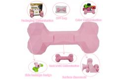 China Pet Tooth Cleaning Interactive Bone Toys  Aggressive Chewers Chewing Satisfaction Guaranteed supplier