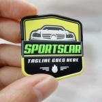 High Frequency TPU Custom Heat Transfer Patches For Jackets for sale