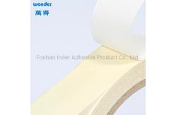 China # 63342 90mic Solvent Based Double Sided Tissue Tape - Wonder Brand supplier