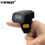 Mini Wearable Finger Scanner Wireless 2D QR Code Reader for Inventory Tracking on the Go for sale