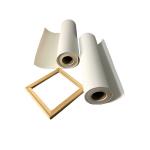 Matte Pure Cotton Blank Inkjet Canvas Roll Waterproof Wide Format Printing