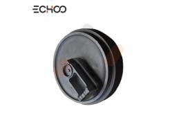 China Idler Roller For JCB 200 Mini Excavator Undercarriage Components supplier