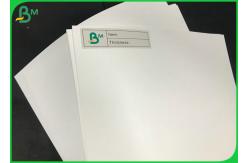China Heat - Resistant Laser And Inkjet Printing 200um 250um PP Synthetic Paper Roll supplier