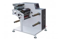 China Medium Speed Paper Roll Slitting Rewinding Thermal Paper Slitting Machine supplier