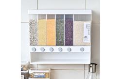 China Sealed Cereal Grain Food Airtight Storage Containers Wall Mounted supplier
