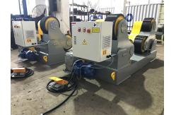 China Rubber / PU Self Aligning Pipe Welding Rotator with 100 T Max Capacity supplier