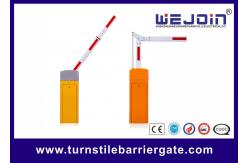 China 3 - 5s Adjustable Speed Parking Lot Barrier Gate Straight Fence Folding Arm supplier