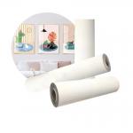 Professional Inkjet Aqueous Artist Polyester Canvas Roll Eco Solvent for sale