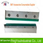 Rubber SMT Squeegee Blades 250mm 133584 Durable For DEK Solder Paste Machine for sale