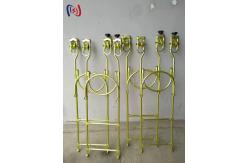 China Adjustable Rope Ladder Trolleys For Various Diameter Conductors​ supplier