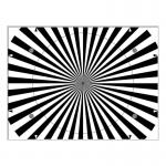 SineImage YE0218 Autofocus Test Chart Photographic Paper For Camera for sale