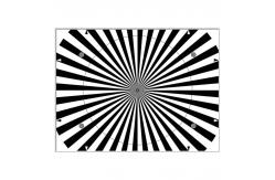 China SineImage YE0218 Autofocus Test Chart Photographic Paper For Camera supplier