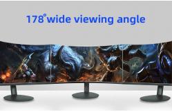 China IPS 1920x1080p LCD Computer Monitors 23.6 60Hz Desktop Computer Monitor supplier