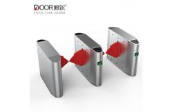China Handicap Lane 900mm Automatic Designed Intelligent Flap Barrier Turnstile Gate supplier