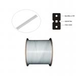 Messager 1.0mm FTTH Drop Fiber Optic Cable , Fiber Optic Drop Cable For Internet for sale