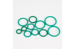 China Elastic FFKM Rubber O Rings Sealing 75 Hardness Corrosion Resistant supplier