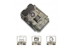 China Programmable 0.25S Trigger Wildlife Garden Camera 180mA With Micro Lens supplier