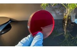 China Ti3+ Red Sapphire Cr3+ Laser Sapphire Pigeon Blood Ruby Rod supplier