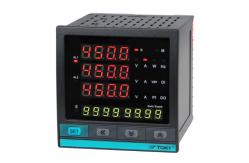 China LCD Display 3 Phase Power Meter RS485 Modbus RTU Protocol supplier
