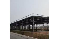 China 5m Bay Prefabricated Steel Structure Warehouse Building High Fire Resistance Guaranteed supplier