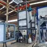 Putty Powder Bag Dump Station Bulk Bag Unloading Machine Unpacking