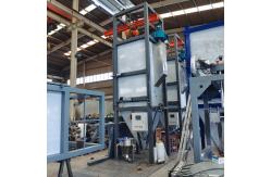 China Putty Powder Bag Dump Station Bulk Bag Unloading Machine Unpacking supplier