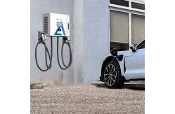 China EU Standard CCS CHAdeMO DC EV Charger 30KW 60KW EV Charging Station supplier