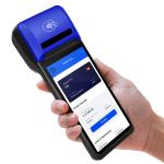 Android 13 Pos Machine Handheld Pos System Touch Screen Cash Register Point 6 Inch Android Pos Terminal for sale
