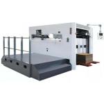 17.8T Cardboard Die Cutting Machine 17KW Semi Automatic for sale