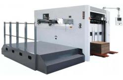 China 17.8T Cardboard Die Cutting Machine 17KW Semi Automatic supplier