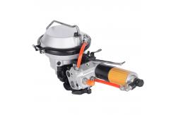 China Portable Steel Belt Poly Strapping Machine Automatic Bundling Combined Baler supplier