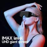 1920x1080 *2 Resolution Helmet OLED 210 Inch 50° FOV AR Glasses  With USB-C for sale