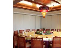 China Aluminium Track Hanging Moving Folding Partition Walls / Conference Room Partition Wall supplier