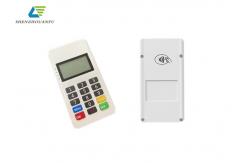 China OEM Mobile POS Terminal Mpos Color Screen With Bluetooth Communication supplier