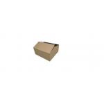 Recycled Paper Corrugated Box Cardboard Packaging Boxes Matt Lamination for sale