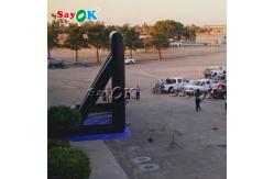 China Inflatable Projection Screen Parking Lot Pvc White Inflatable Movie Theater Screen supplier