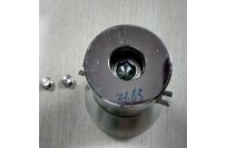 China High Power Ultrasonic Transducer Cleaner Transducer Immersible In Metal Box supplier
