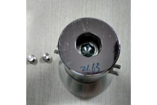 High Power Ultrasonic Transducer Cleaner Transducer Immersible In Metal Box