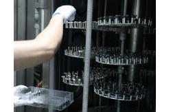 China Strong Adhesion Innovative Custom PVD Machine PPS Engineering Plastic Nickel Plating supplier