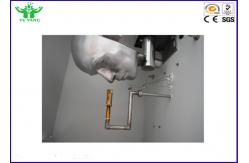 China Medical Surgical Mask Flame Retardant Testing Machine (60±5)mm/s GB19083 supplier