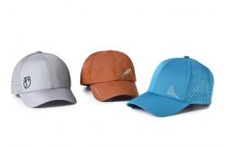 China SGS Laser Hole Breathable Mesh Trucker Caps supplier