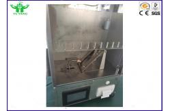 China 150gf L40cm 45 Degree Horizontal Flammability Tester supplier