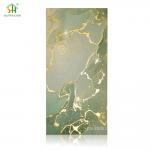 4x8 PMMA Flexible Decorative Acrylic Wall Panels Eco Friendly Marble Texture Wall Panel for sale