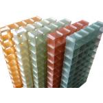 Colourful Fiberglass Safety Grating Sand Blast For Waterproof Grille for sale