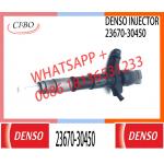 Common Rail Fuel Injector 23670 30450 Hilux Euro 5 295900-0280 295900-0210 23670-30450 23670-39455 for sale