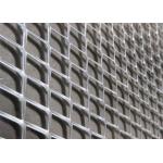 Stainless Steel Pvc Coated Expanded Metal Mesh Sheet 0.8m Width for sale