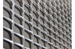 China Stainless Steel Pvc Coated Expanded Metal Mesh Sheet 0.8m Width supplier